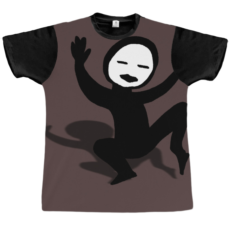 Dancing Moon Ba Graphic T-shirt by ljusikryanzp | Artistshot