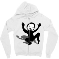 Dancing Moon Ba Zipper Hoodie | Artistshot