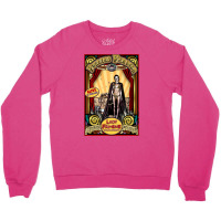 Lady Famine  The Living Skeleton Sideshow Poster Crewneck Sweatshirt | Artistshot