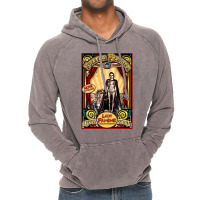 Lady Famine  The Living Skeleton Sideshow Poster Vintage Hoodie | Artistshot