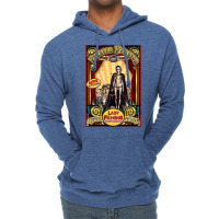 Lady Famine  The Living Skeleton Sideshow Poster Lightweight Hoodie | Artistshot