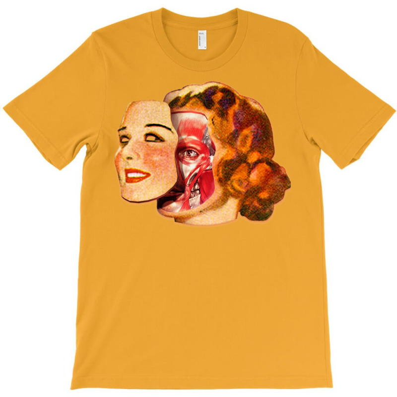 Lady Muscleface T-Shirt by kebabbmkhabar | Artistshot