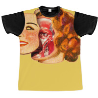 Lady Muscleface Graphic T-shirt | Artistshot