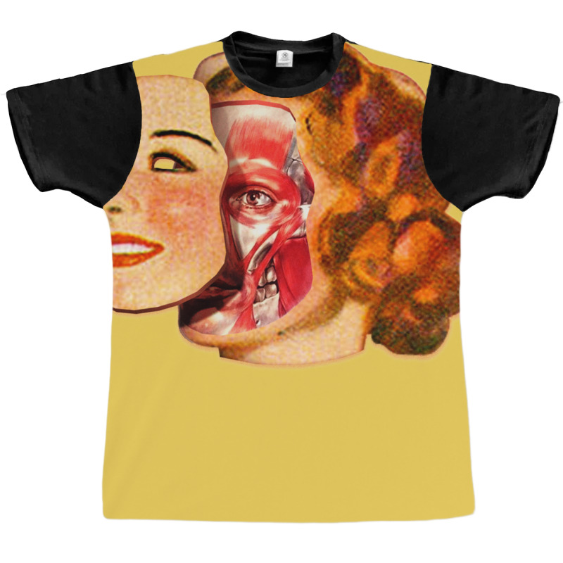 Lady Muscleface Graphic T-shirt by kebabbmkhabar | Artistshot