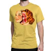 Lady Muscleface Classic T-shirt | Artistshot