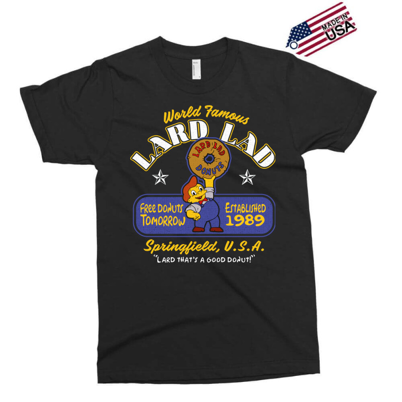 Lard That's A Good Donut Exclusive T-shirt by kebabbmkhabar | Artistshot