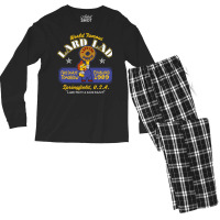 Lard That's A Good Donut Men's Long Sleeve Pajama Set | Artistshot