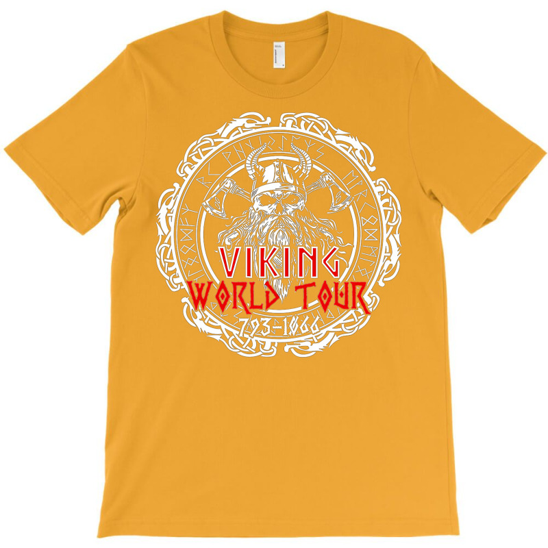 Viking World Our With Backprint Nordic Viking Warrior T-shirt | Artistshot