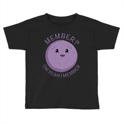 Member Berries Toddler T-shirt Designed By Mdk Art