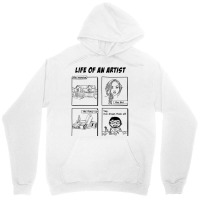 Life Of An Artist Unisex Hoodie | Artistshot