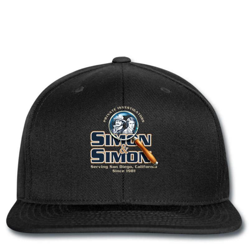 Simon And Simon Private Investigators Printed hat by sashuesemetew | Artistshot