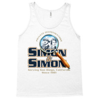 Simon And Simon Private Investigators Tank Top | Artistshot