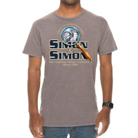 Simon And Simon Private Investigators Vintage T-shirt | Artistshot