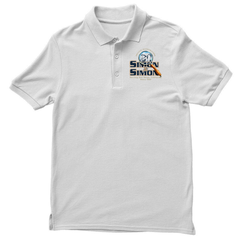 Simon And Simon Private Investigators Men's Polo Shirt by sashuesemetew | Artistshot