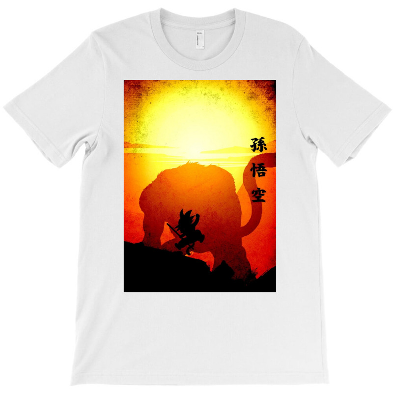 Little Goku T-Shirt by wasoufkuknag | Artistshot