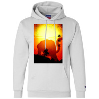 Little Goku Champion Hoodie | Artistshot