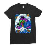 Evangelion Ladies Fitted T-shirt | Artistshot