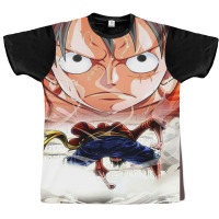 Luffy Graphic T-shirt | Artistshot