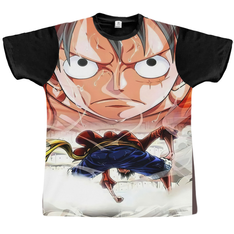 Luffy Graphic T-shirt by wasoufkuknag | Artistshot