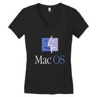 Best Mac Os Women's V-neck T-shirt | Artistshot