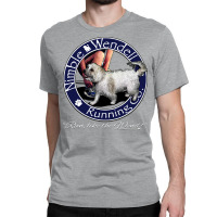 Nimble Wendell Running Co. (painterly Gray) Classic T-shirt | Artistshot