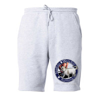 Nimble Wendell Running Co. (painterly Gray) Fleece Short | Artistshot