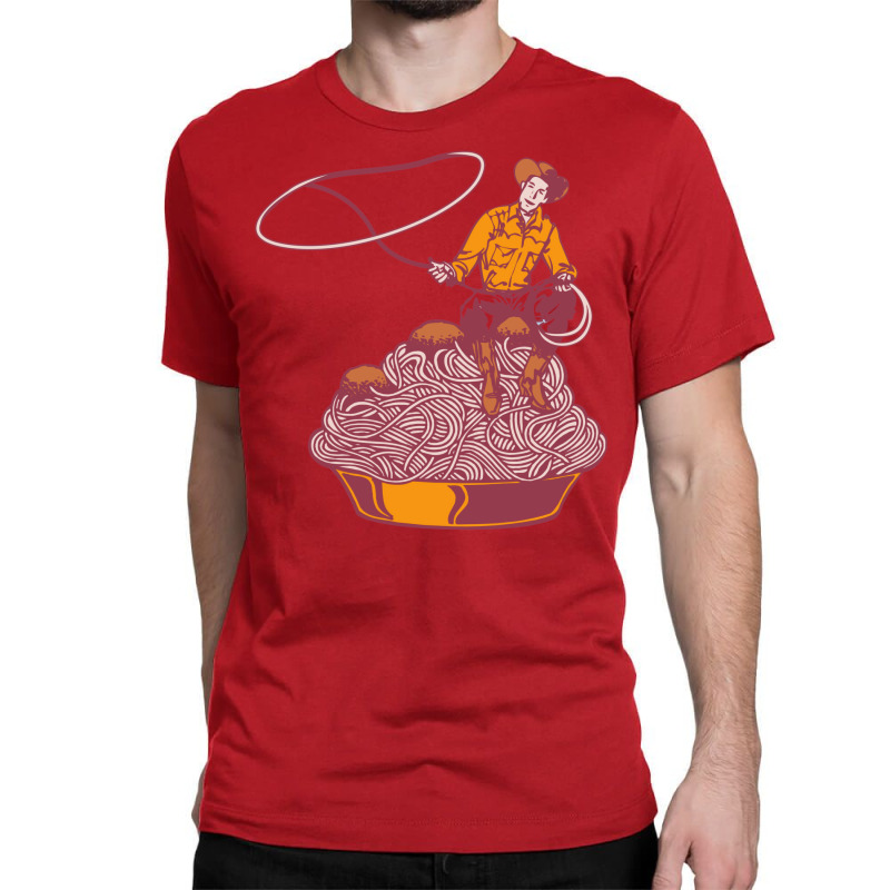 Spaghetti Western Classic T-shirt by sashuesemetew | Artistshot