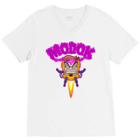 M.o.d.o.k. V-neck Tee | Artistshot