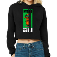 Trending The Invisible Guy Cropped Hoodie | Artistshot