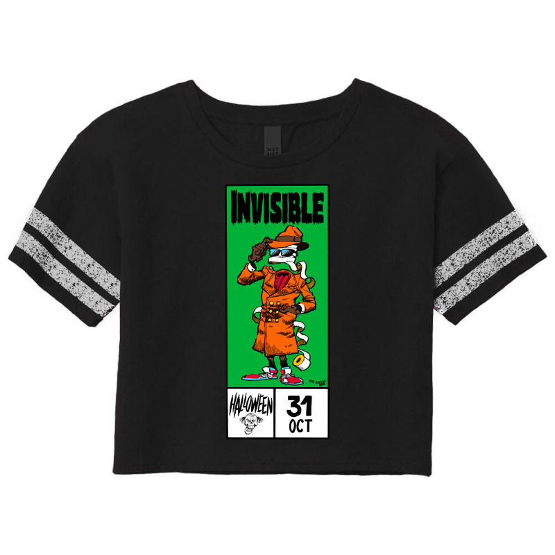 Trending The Invisible Guy Scorecard Crop Tee by haodinhvan1 | Artistshot