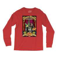 The Gator Girl Sideshow Poster Long Sleeve Shirts | Artistshot