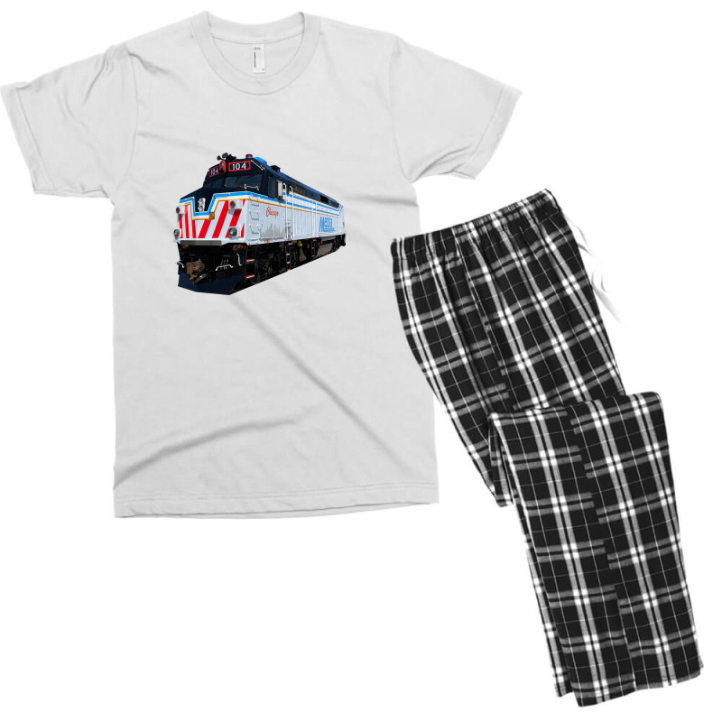 Attractive Metra Men's T-shirt Pajama Set | Artistshot