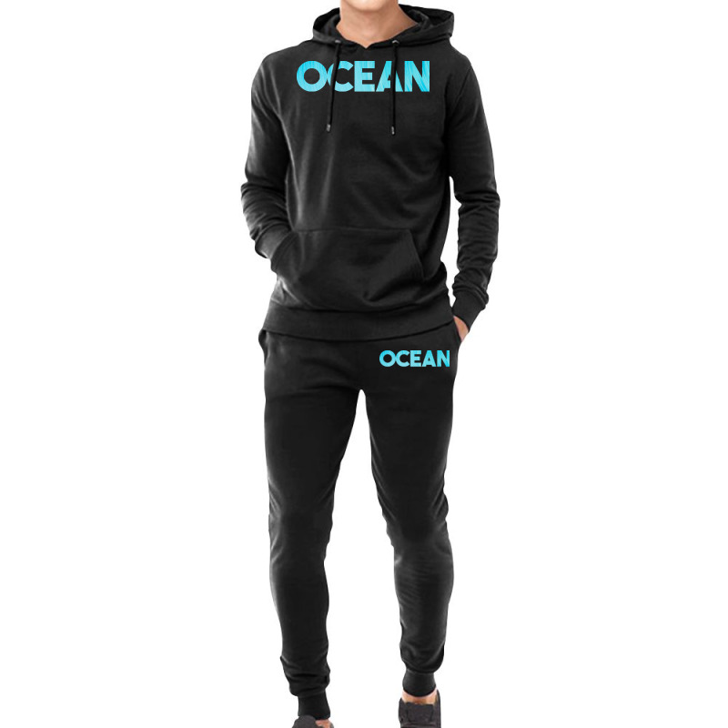 Ocean T  Shirt Ocean T  Shirt Hoodie & Jogger set by stammivy480 | Artistshot