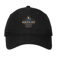 Malone Dating Service Adjustable Cap | Artistshot