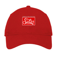 Things Go Better With Satan Adjustable Cap | Artistshot