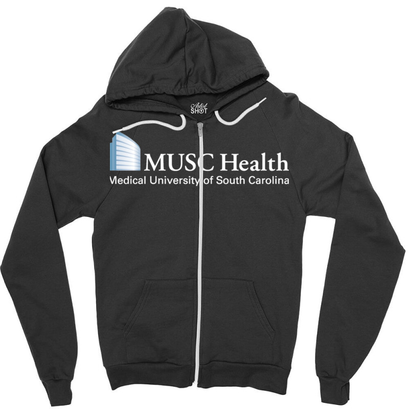 Musc Tshirt Classic Zipper Hoodie | Artistshot