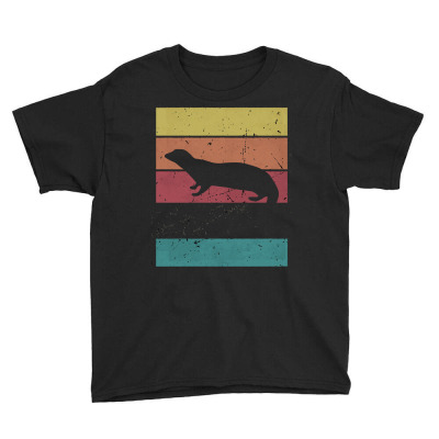 Otter T  Shirt Otter Retro Vintage Classic T  Shirt Youth Tee Designed By Stammivy480