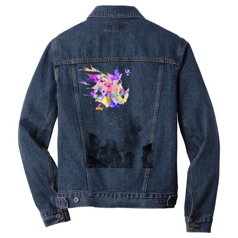 Manifesto Men Denim Jacket by wasoufkuknag | Artistshot