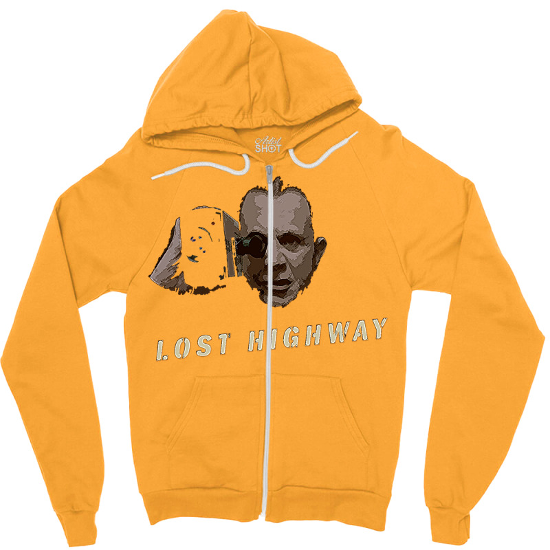 Mystery Man Zipper Hoodie | Artistshot