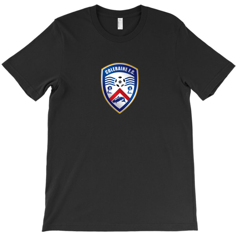 Classy Coleraine Fc T-shirt | Artistshot