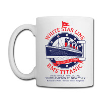 White Star Line   Titanic Coffee Mug | Artistshot