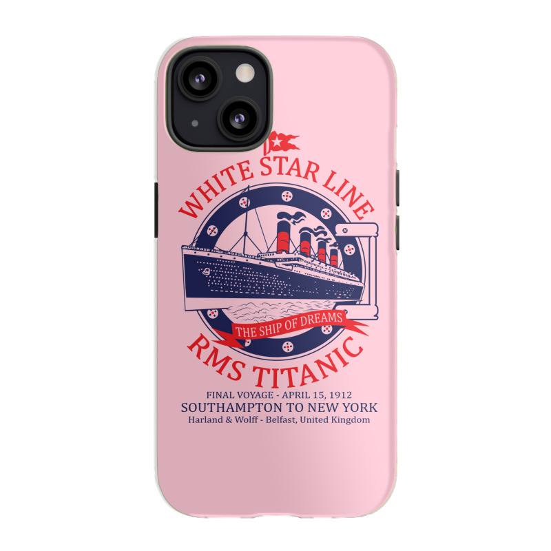 White Star Line   Titanic Iphone 13 Case | Artistshot