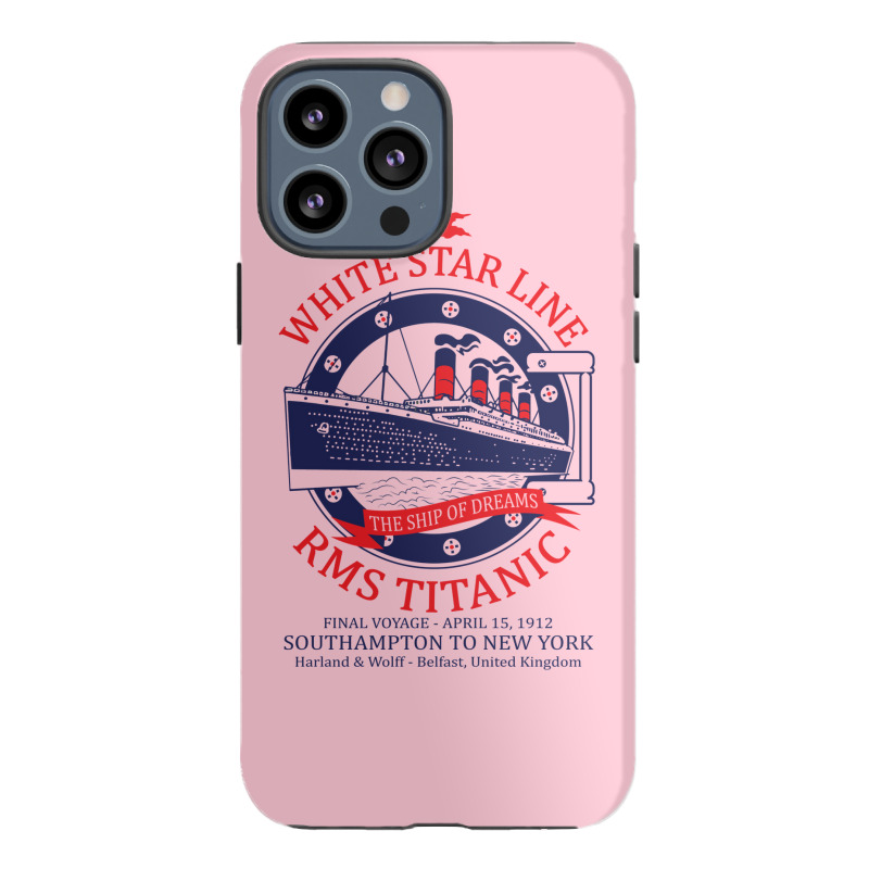 White Star Line   Titanic Iphone 13 Pro Max Case | Artistshot