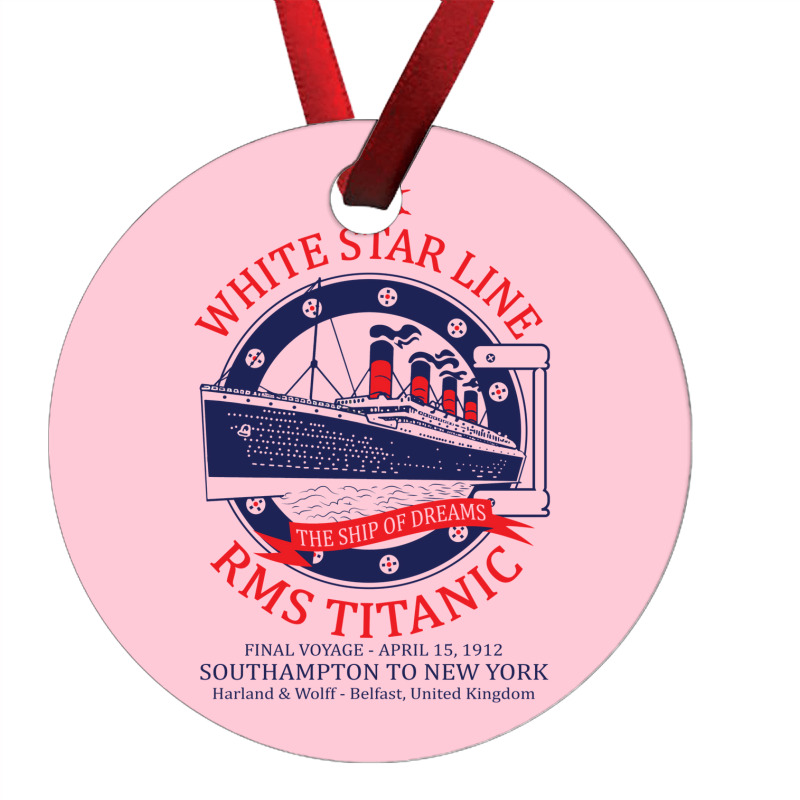 White Star Line   Titanic Ornament | Artistshot