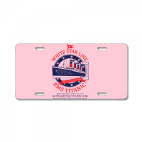 White Star Line   Titanic License Plate | Artistshot