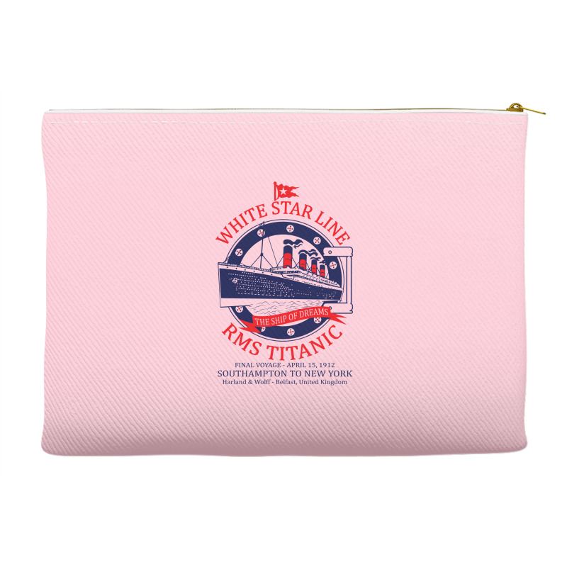 White Star Line   Titanic Accessory Pouches | Artistshot