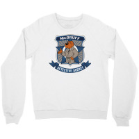 Mcgruff Detective Agency Crewneck Sweatshirt | Artistshot