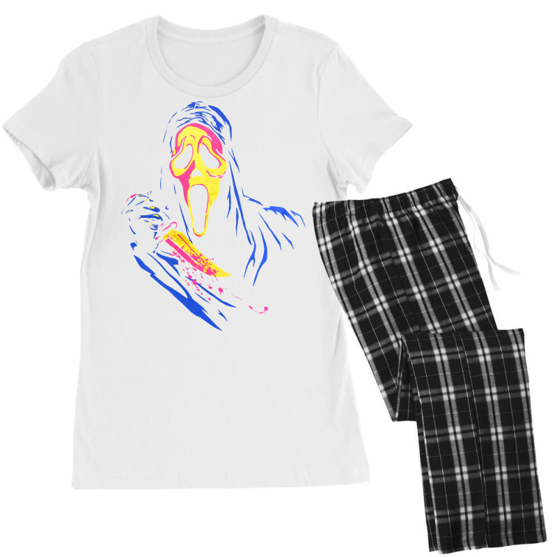 The Scream Full Color Women's Pajamas Set by rabiatgisam5 | Artistshot