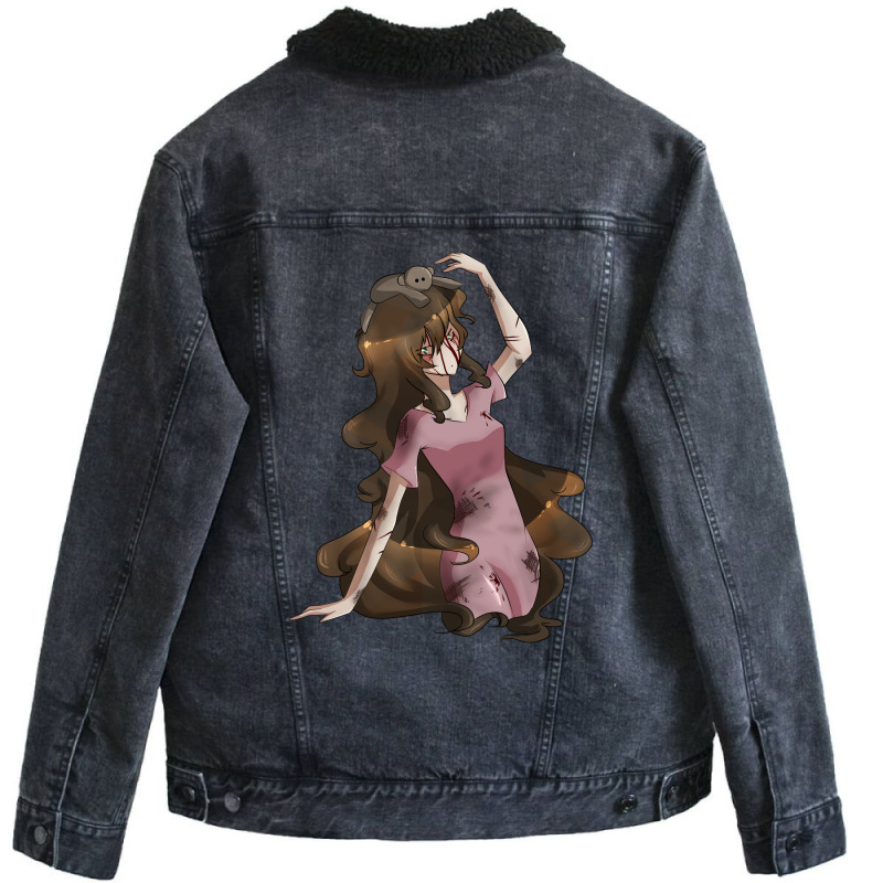 Mariah Carey Cartoon Unisex Sherpa-Lined Denim Jacket by Kaka Dilla | Artistshot