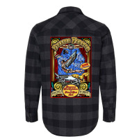 Renowned Bird Imitations & Trained Bird Acts Sideshow Poster Flannel Shirt | Artistshot